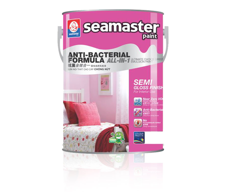 Seamaster Anti-Bacteria Formula