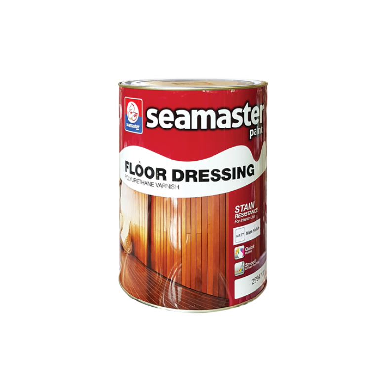 Floor Dressing Polyurethane Varnish Coating Clear (Gloss) 2992